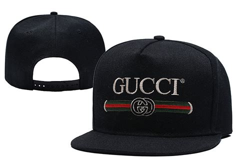 gucci snap hats|Gucci fitted cap.